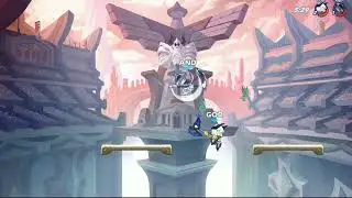 How to complete Event Horizon Artemis progression skin for Battlepass season 5 of Brawlhalla