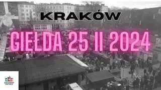 Krak&oacute;w Pchli Targ  Giełda Staroci  25 luty 2024  Hala Krakow Antique market, flea market  #1