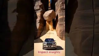 Destroying A Rolls-Royce With AI- Will It Survive ? #shorts #impactinsights #florida