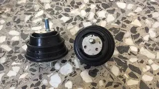 كيف تبديل دجة او اذان  محرك BMW