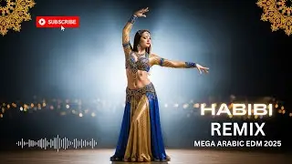 🕺 Arabic EDM 2025 💿 | Ultimate Habibi Remix Hits 🎶 Habibi Dance Anthem