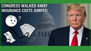 ACA Tax Credits End as Congress Leaves — Why Your Insurance Got More Expensive