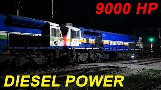 Mad Acceleration | Mandore Superfast Express | Twin EMD Power