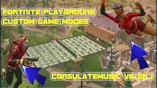 Fortnite *CUSTOM* game modes Battleships, Hide'n' seek and....???