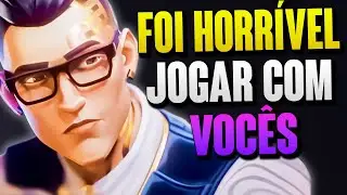 VALORANT com direito a M&Uacute;SICA pro CHAMBER 😄