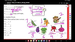 Nipun Sankalp Class8 English|Week5|Day 5-6|Food-Healthy and Unhealthy food@Explore Enjoy and Enrich 