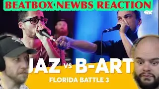 JAZ VS. B - ART ( Florida 2020 ) SwissBeatbox | Metalheads Reaction