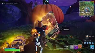 Smash Pumpkin Chests (Nightmare Tasks 2025) - Fortnite