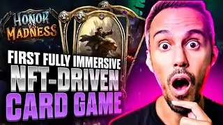 Honor VS Madness ⚔️ First Fully Immersive NFT-Driven Card Game ⚔️