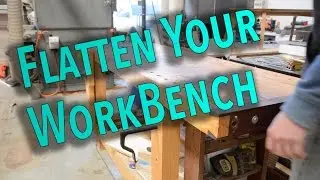 Flatten your workbench in 6 easy steps! - JordsWoodShop
