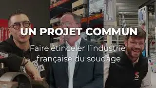Un projet commun : redorer l'image du soudage fran&ccedil;ais - Vid&eacute;o 2/2