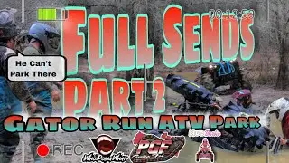 PCF Sends part2. Gator Run Atv Park in Texas. @TEAMPCFRACING  @Cash_Dickson_Racing  And Tyree Wilson