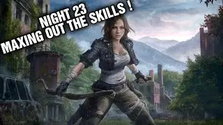 NIGHT OF THE DEAD Horde Night 23 |  I Think I broke The Horde | Maxing Out The Skill Tree !