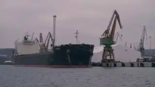 OT Port Gdynia - zobacz port z g&oacute;ry (04.2017)