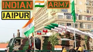 Jaipur Indian Army Parade 2026 vlog | Mahal Road Jaipur Army parade #army #parade