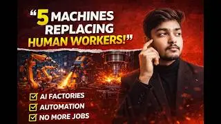 China Ki 5 Machines Jo Humans Ki Jagah Kaam Kar Rahi Hain 😨 | Future Technology . #viral #shorts