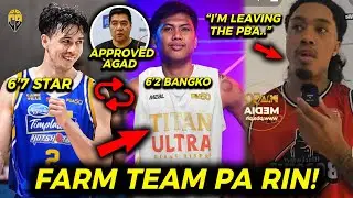 Koon to Mags! FARM TEAM pa rin TITAN! Quit PBA si Barefield, nagparinig?