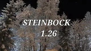 STEINBOCK ♑️ 1.26 --- Integration der Schattenthemen --- Wechselspiel von Licht + Schatten 