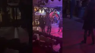 Cowboy bar in Jackson Hole, Wyoming, 2022