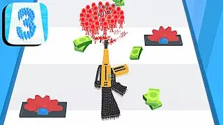 Crowd Number 3D ​- All Levels Gameplay Android,ios (Part 32)