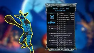 The SLOWEST Melee Weapon in Tiny Tina's Wonderlands