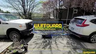Wuffguard Towing Test 8,000 lbs