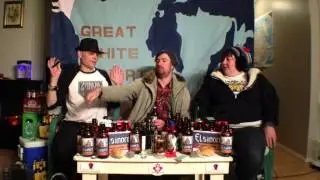 Butterfly Knife Bottle Opener with the 3 Hosers