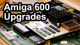 My Amiga 600 - Part 2 - Upgrading the Amiga