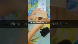 story video Noza tec straighter brush