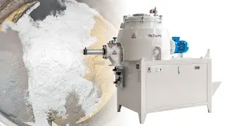 Industrial Mixers and Mixing Equipment - PerMix Powder mixer, PDI 300 High Speed Mixer-Granulator