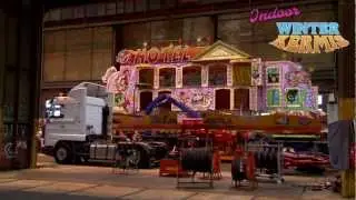 Indoor Winterkermis Amsterdam 2012 - Opbouw 2
