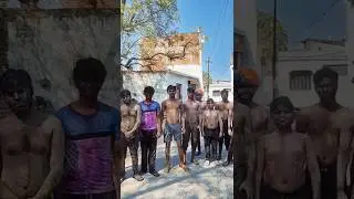 Defied the City Rules & Played Holi | Chaos Unleashed! 🌈🔥 #Holi2025 #viralshorts #holi
