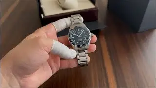 Наручные автоматические часы Longines Spirit Zulu Time 42 мм, синий циферблат, арт. L38124936 / L...
