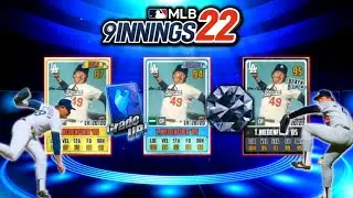 New Vintage Sig To Black Diamond / Rank Play | MLB 9 Innings 22