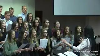 Let the redeemed - GEC Youth Choir