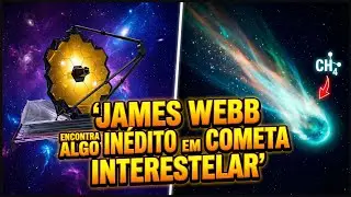 JAMES WEBB FINDS SOMETHING UNPRECEDENTED IN AN INTERSTELLAR COMET