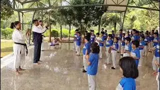 Welcome to the Karate Session Opening Day 2025&ndash;26 at Dream India School, Bhubaneswar!