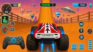 Ultimate Monster Truck Stunts 2026 🚛 Epic High Speed Jumps & Mega Ramp Racing - Android Gameplay