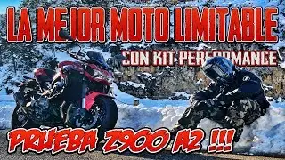 PRUEBA KAWASAKI Z900 LIMITADA CARNET A2 !!! ( + AKRAPOVIC SOUND & KIT PERFORMANCE )