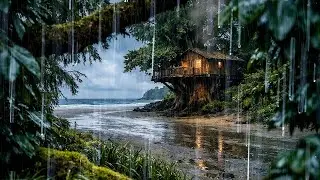 Relaxing Sea & Rain Sounds &ndash; Meditation, Sleep Music