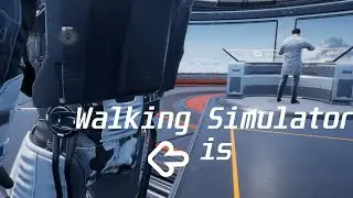 walking simulator (literally)