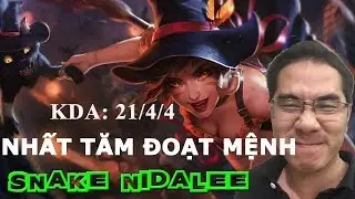 Best Nidalee VN - Snake, đẳng cấp c&agrave;y thu&ecirc; Nidalee lừng lẫy