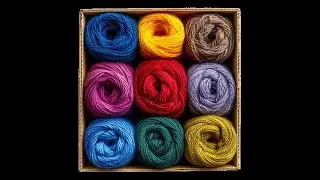 Small Yarn Haul & My Christmas Box from Dawn Aaron