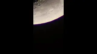 Uranus-Moon Occultation by Meg in NZ #shorts