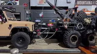 #redcat #everest 10 #6x6 #towing #truck #vehicle #rc #rescue #offroad #adventure #outdoors #fun
