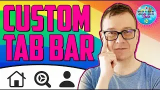 Transform Your App with a Custom SwiftUI Tab Bar in Just Minutes!