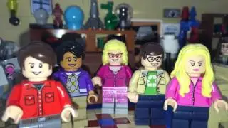 Big Bang Theory Lego - Junkmusic 303 - Free fallen - 2016 Hit