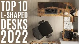 Top 10: Best L-Shaped Office Desks of 2022 / Computer Desk, Gaming Desk, L-Shaped Corner Desk