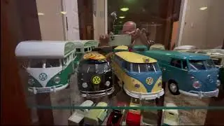 Volkswagen bus diecast collection