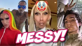 JEFFREE STAR'S BREAKUP GETS VERY MESSY!